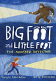 Book cover of: Monster Detector (Big Foot and Little Foot #2). By: Ellen Potter