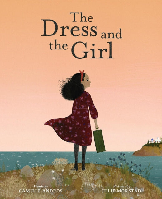 Book cover of: Dress and the Girl. By: Camille Andros