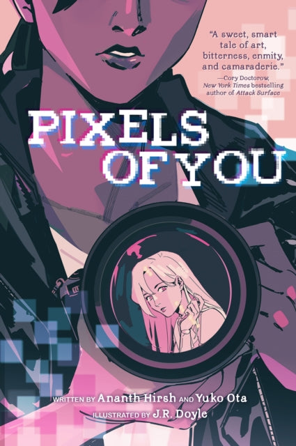 Book cover of: Pixels of You. By: Ananth Hirsh