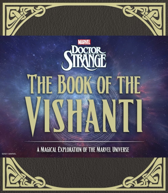 Book cover of: Doctor Strange: The Book of the Vishanti. By: Marvel Marvel Entertainment