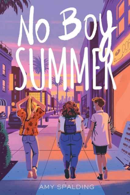 Book cover of: No Boy Summer. By: Amy Spalding