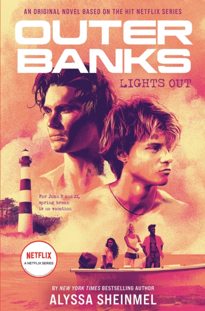 Book cover of: Outer Banks: Lights Out. By: Abrams Abrams Books