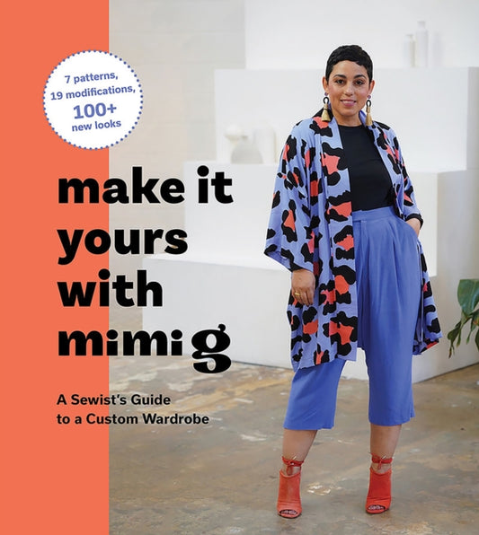 Book cover of: Make It Yours with Mimi G. By: Mimi Goodwin
