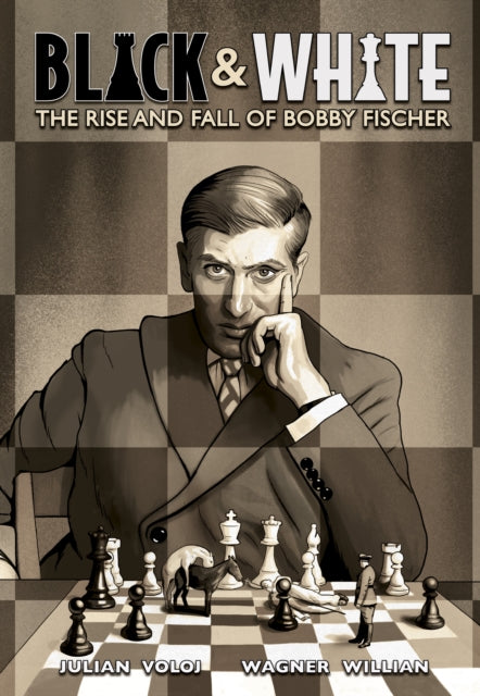 Book cover of: Black and White. By: Julian Voloj