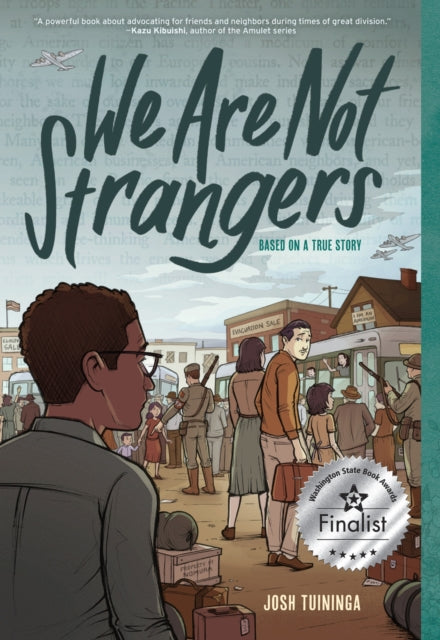 Book cover of: We Are Not Strangers