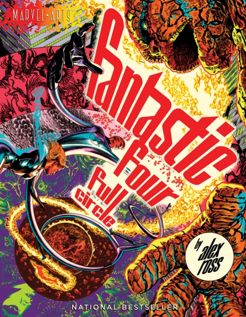 Book cover of: Fantastic Four: Full Circle. By: Abrams Abrams Books