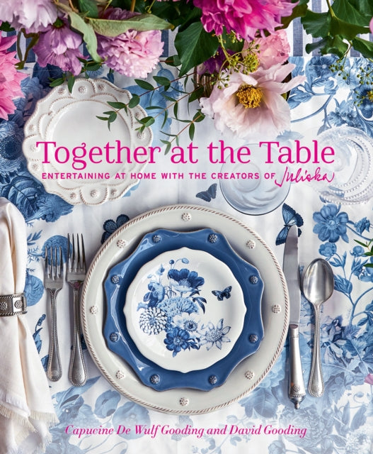 Book cover of: Together at the Table. By: Capucine De Wulf Gooding
