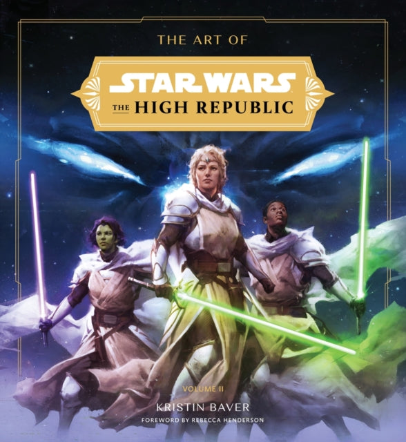 Book cover of: Art of Star Wars: The High Republic: Volume II