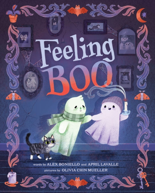 Book cover of: Feeling Boo. By: Alex Boniello