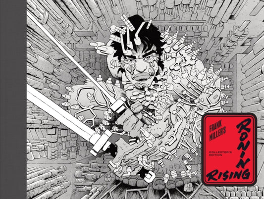 Book cover of: Frank Miller’s Ronin Rising Collector’s Edition. By: Abrams Abrams Books