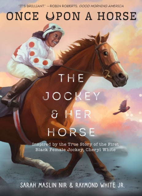 Book cover of: Jockey & Her Horse (Once Upon a Horse #2). By: Sarah Maslin Nir