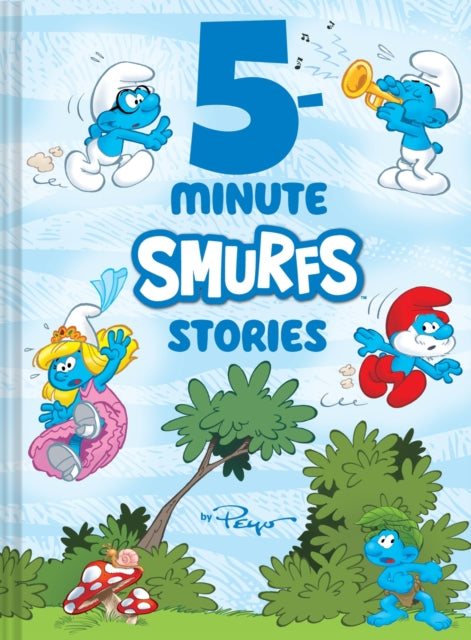 Book cover of: 5-Minute Smurfs Stories