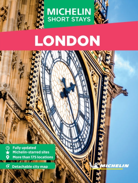 Book cover of: Michelin Travel Guides Short Stays: London