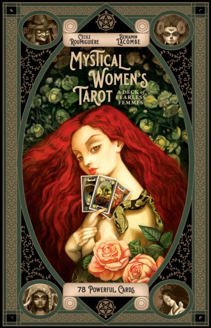 Book cover of: Mystical Women's Tarot