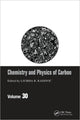 Book cover of: Chemistry & Physics of Carbon. By: Ljubisa R. Radovic
