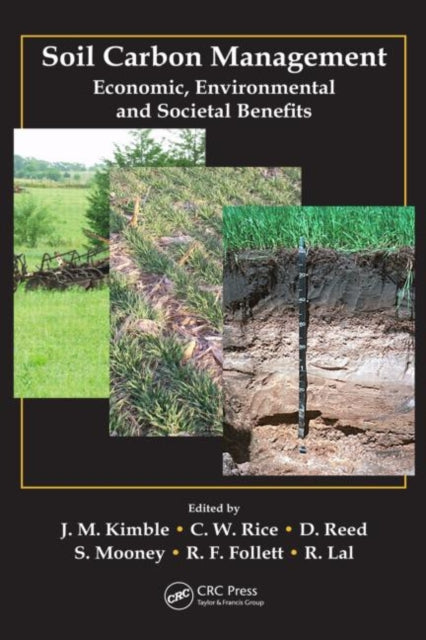 Book cover of: Soil Carbon Management