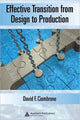 Book cover of: Effective Transition from Design to Production. By: David F. Ciambrone