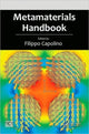 Book cover of: Metamaterials Handbook - Two Volume Slipcase Set. By: Filippo Capolino