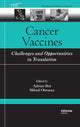 Book cover of: Cancer Vaccines