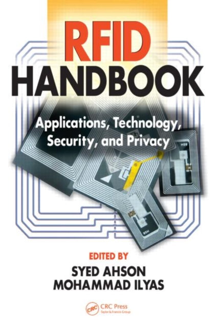 Book cover of: RFID Handbook. By: Syed A. Ahson