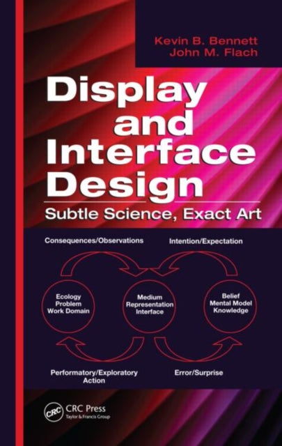 Book cover of: Display and Interface Design. By: Kevin B. Bennett