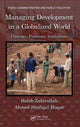 Book cover of: Managing Development in a Globalized World. By: Ahmed Shafiqul Huque