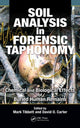 Book cover of: Soil Analysis in Forensic Taphonomy