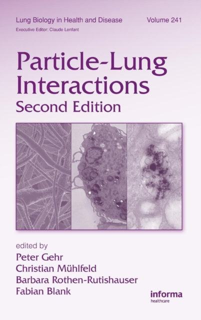 Book cover of: Particle-Lung Interactions