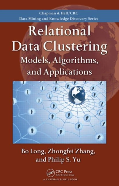 Book cover of: Relational Data Clustering. By: Bo Long
