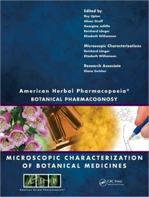 Book cover of: American Herbal Pharmacopoeia. By: Roy Upton