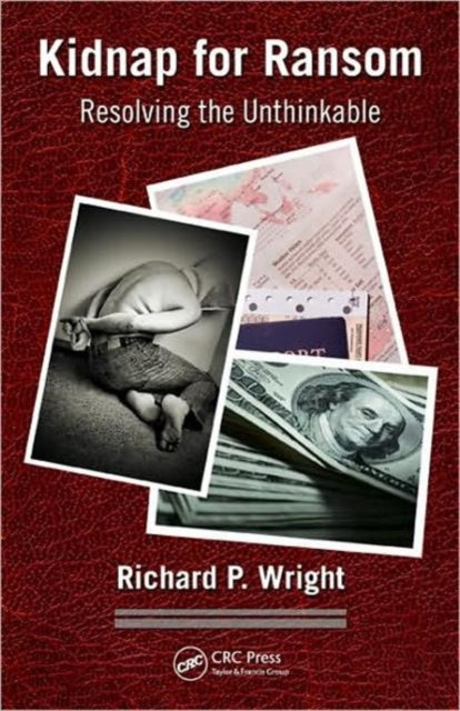 Book cover of: Kidnap for Ransom. By: Richard P. Wright