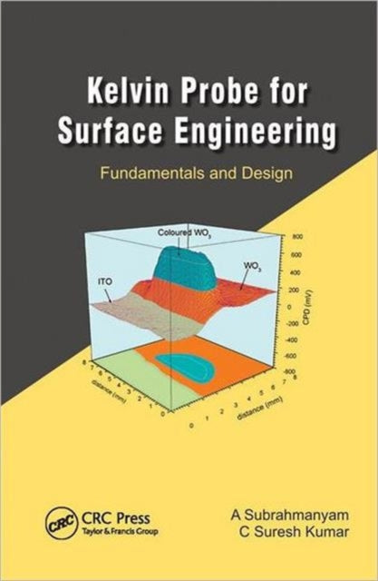 Book cover of: Kelvin Probe for Surface Engineering