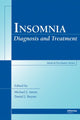 Book cover of: Insomnia. By: Michael J. Sateia