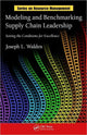 Book cover of: Modeling and Benchmarking Supply Chain Leadership. By: Joseph L. Walden
