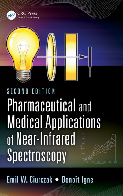 Book cover of: Pharmaceutical and Medical Applications of Near-Infrared Spectroscopy