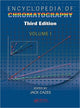 Book cover of: Encyclopedia of Chromatography. By: Jack Cazes