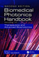 Book cover of: Biomedical Photonics Handbook