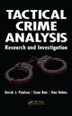 Book cover of: Tactical Crime Analysis. By: Derek J. Paulsen