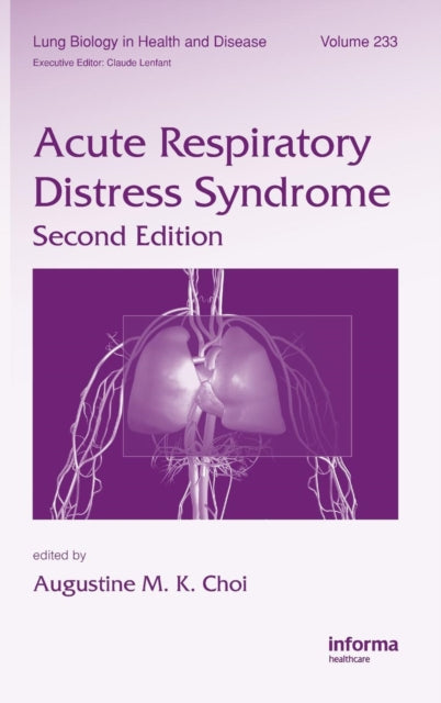 Book cover of: Acute Respiratory Distress Syndrome. By: Augustine M. K. Choi