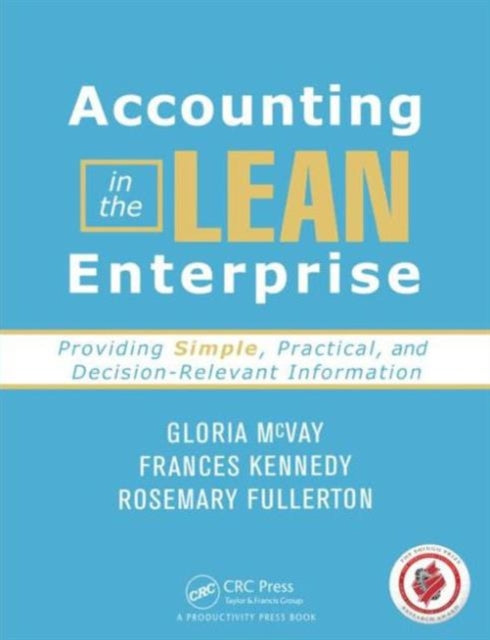 Book cover of: Accounting in the Lean Enterprise