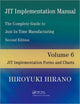 Book cover of: JIT Implementation Manual -- The Complete Guide to Just-In-Time Manufacturing. By: Hiroyuki Hirano