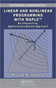 Book cover of: Linear and Nonlinear Programming with Maple. By: Paul E. Fishback