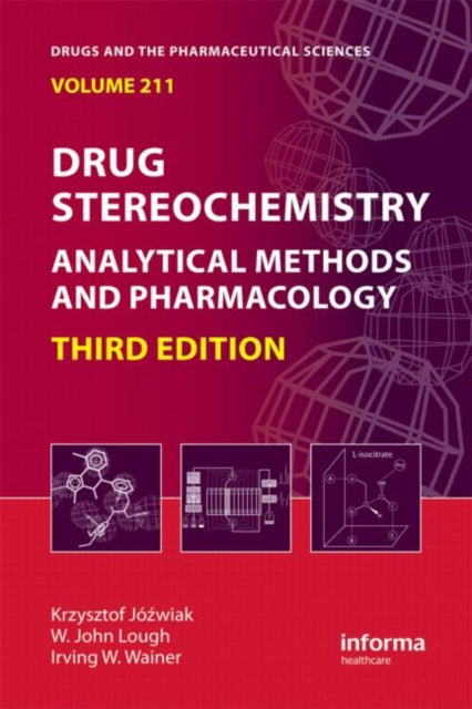 Book cover of: Drug Stereochemistry. By: Krzysztof Jozwiak