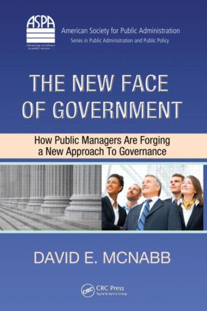 Book cover of: New Face of Government. By: David E. McNabb