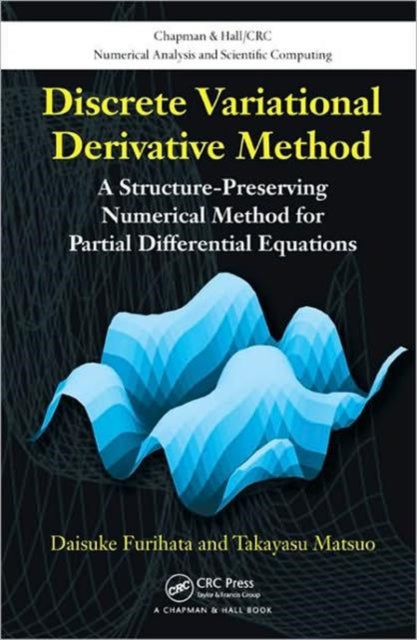 Book cover of: Discrete Variational Derivative Method