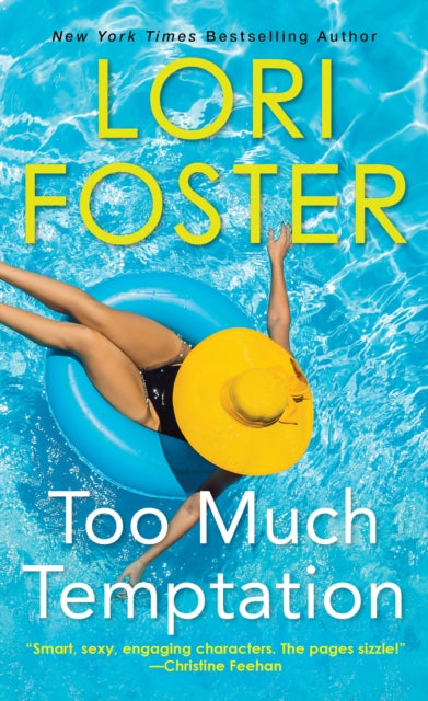 Book cover of: Too Much Temptation. By: Lori Foster
