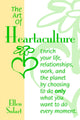 Book cover of: Art of Heartaculture. By: Ellen Solart