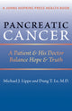 Book cover of: Pancreatic Cancer. By: Michael J. Lippe