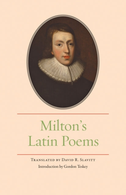 Book cover of: Milton's Latin Poems. By: John Milton
