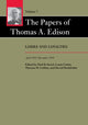 Book cover of: Papers of Thomas A. Edison